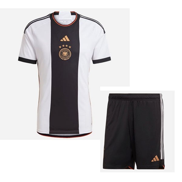 Trikot Deutschland Heim Kinder 2022-23